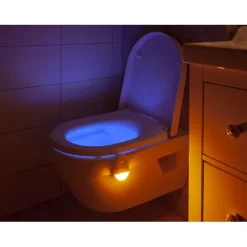 Toalettlampa LED Functional RGB+W