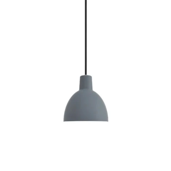 Toldbod 120 taklampa, blå/grå 12cm