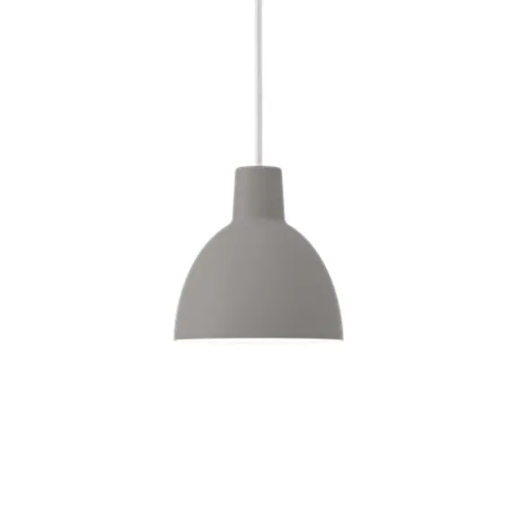 Toldbod 170 taklampa, ljusgrå 17cm