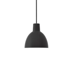 Toldbod 170 taklampa, svart 17cm