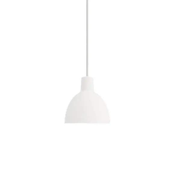 Toldbod 120 taklampa, vit 12cm