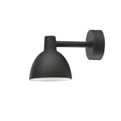 Toldbod 155 vägglampa , Svart