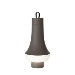 Tomoshi Portabel bordslampa Led D2W Dark Brown