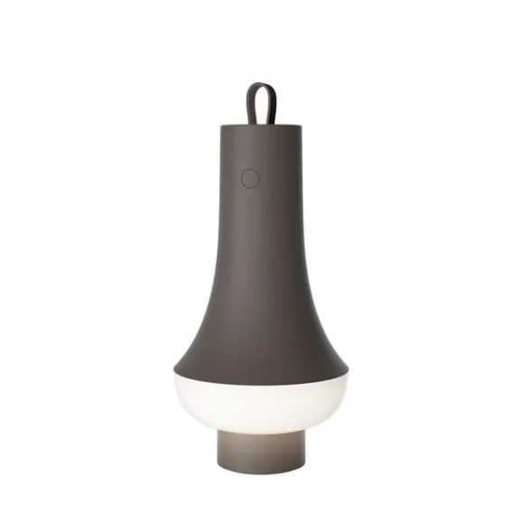 Tomoshi Portabel bordslampa Led D2W Dark Brown