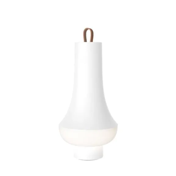 Tomoshi Portabel bordslampa Led D2W White