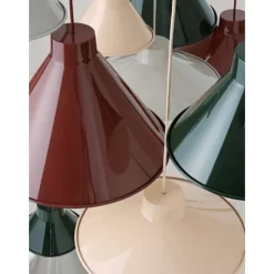 Top pendel Ø 28cm, Grå