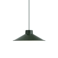 Top pendel Ø 36cm, Mörkgrön