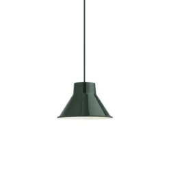 Top pendel Ø 21cm, Mörkgrön