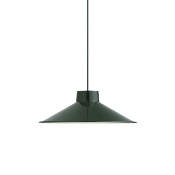 Top pendel Ø 36cm, Mörkgrön