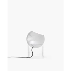 Topan Bordslampa VP13 Clear acrylic base Chrome-plated