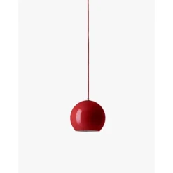 Topan Pendel VP6, Vermilion Red 21cm