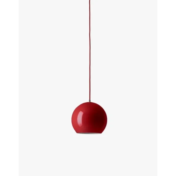 Topan Pendel VP6, Vermilion Red 21cm