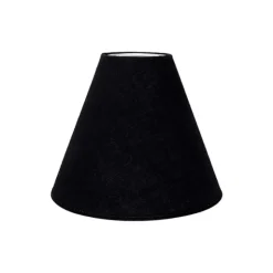 Toppringskärm Classico Svart 22cm