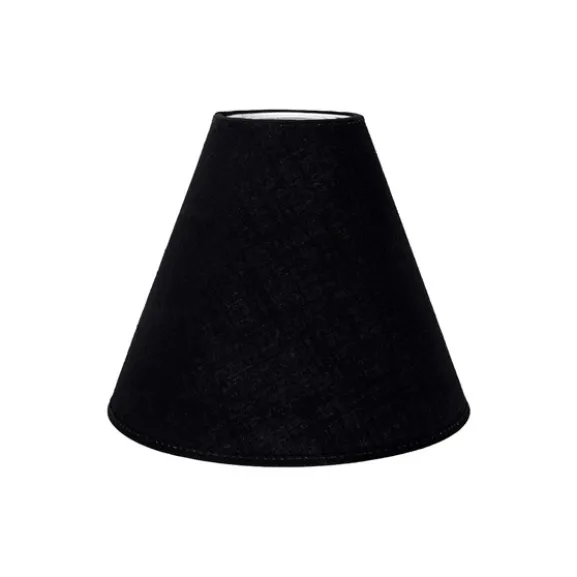 Toppringskärm Classico Svart 22cm