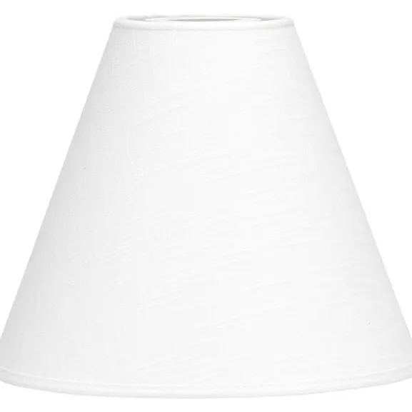 Toppringskärm Classico Vit 22cm