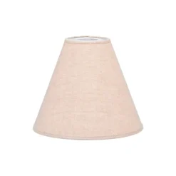 Toppringskärm Lin Natur 22cm