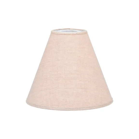 Toppringskärm Lin Natur 22cm