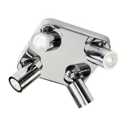 Torsö 4 spotlight, krom
