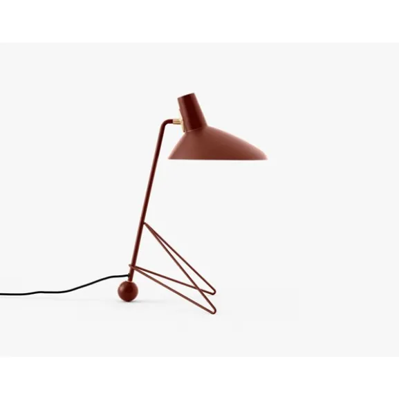 Tripod HM9 bordslampa, Maroon