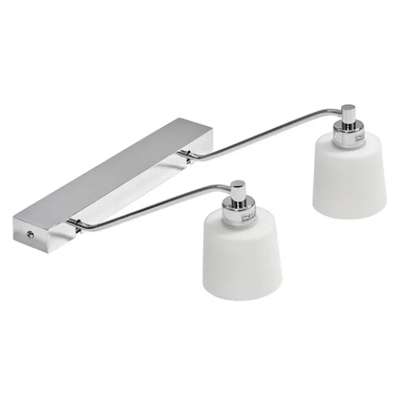 Tärnö vägglampa krom 30cm