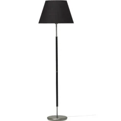 Tullgarn golvlampa, råjärn/svart 130cm
