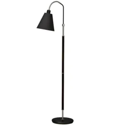 Tullgarn Golvlampa, svart 145cm