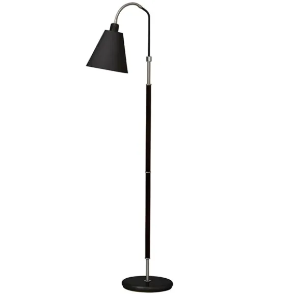 Tullgarn Golvlampa, svart 145cm