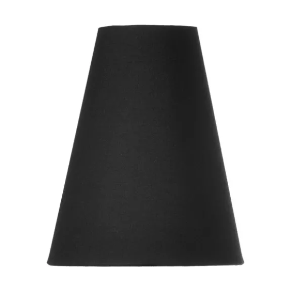 Tulpan Skärm, svart 14 cm