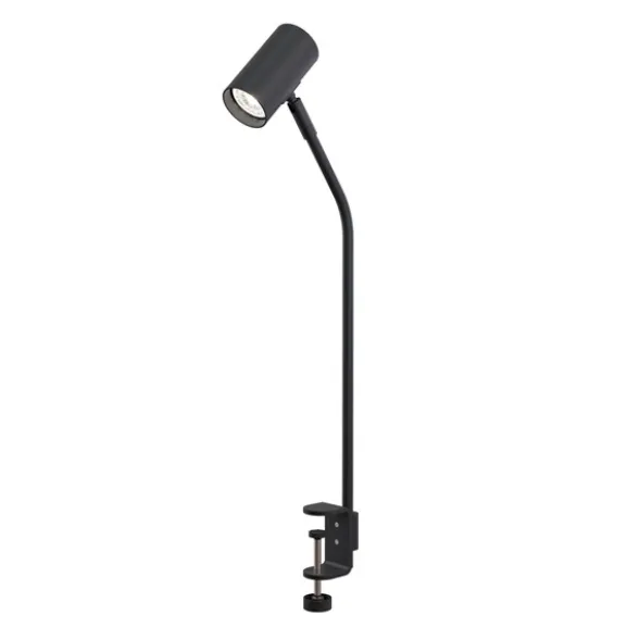 Tyson bordslampa for bordslampa top svart struktur