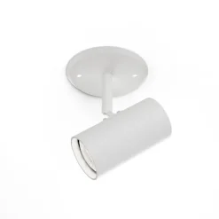 Tyson single spotlight white structure GU10