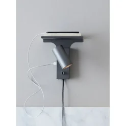 Tyson vägghylla, grafitstruktur