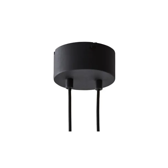Ufo Long pendel, svart/rökgrå