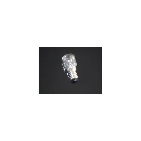 Ugnslampa 15W Klar Päron E14 240V, 300°C