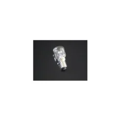 Ugnslampa 25W Klar Päron E14 240V, 300°C