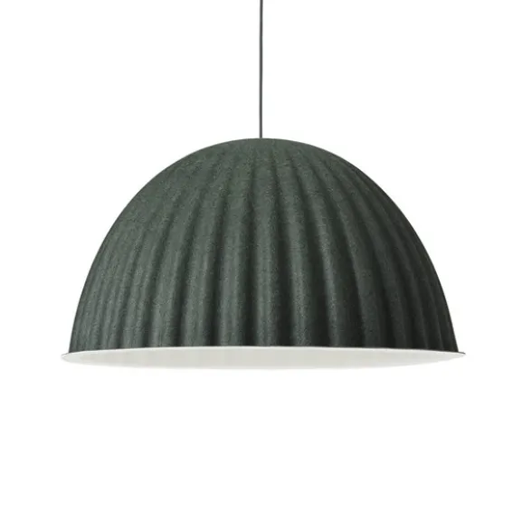 Under the bell pendel, Mörkgrön 82cm