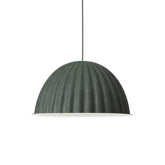 Under the bell pendel, Mörkgrön 55cm