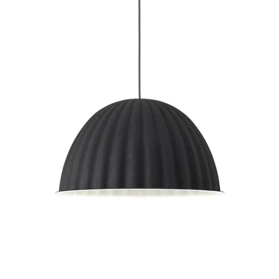 Under the bell pendel, Svart 55cm