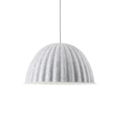 Under the bell pendel, White Mélange 55cm