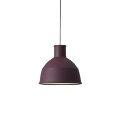 Unfold taklampa, burgundy 32,5cm