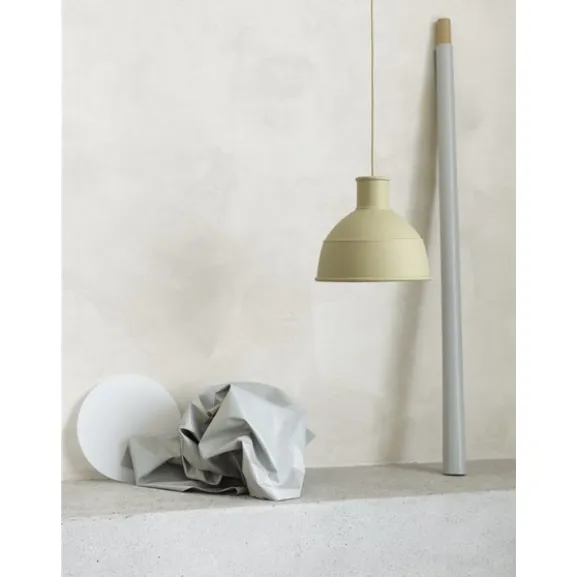 Unfold taklampa, grön 32,5cm