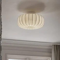 Uni plafond vit 40 cm