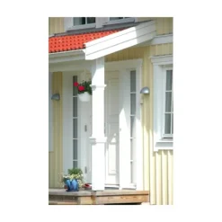 Uni väggarmatur LED, svart