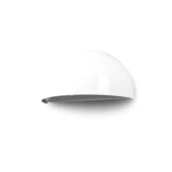 Uni väggarmatur LED, vit