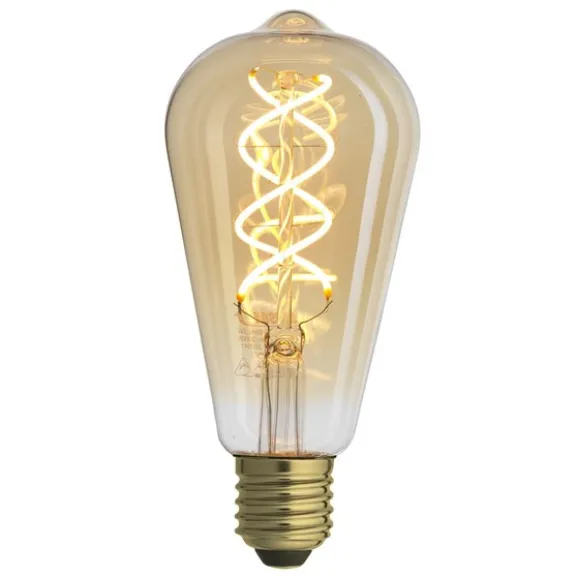 UNI-FLEX navigation gold E27 5W 2000K dimbar