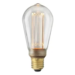 UNI-K navigation klar E27 3,5W 1800K dimbar