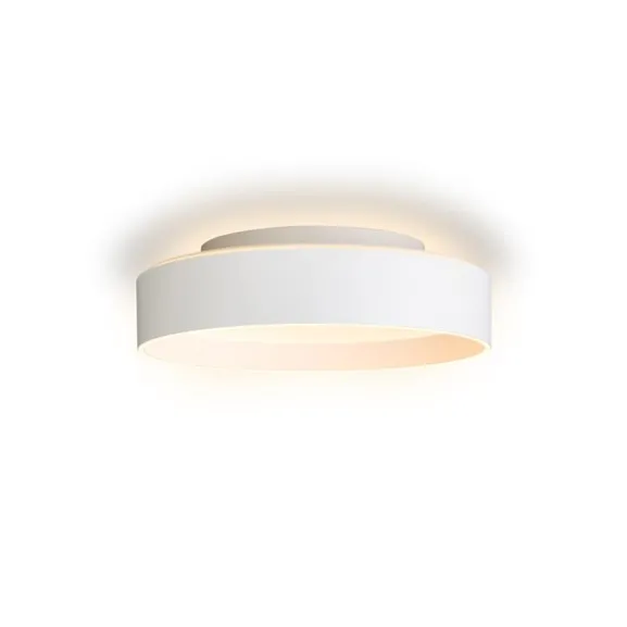Universal 3 Lite taklampa Ø42 30W+10W Vit