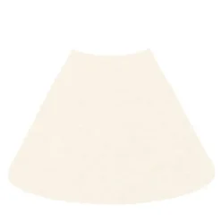 Uno 55 lampskärm Ruskin Ivory
