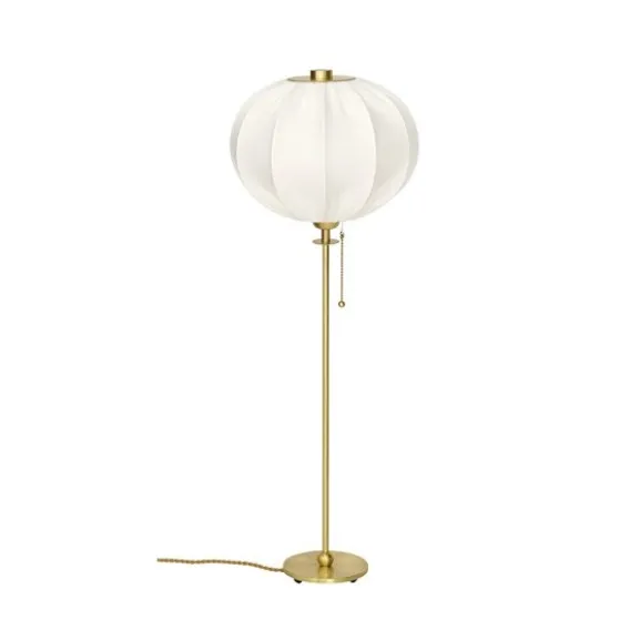 Uno classic bordslampa, slipad mässing 56cm