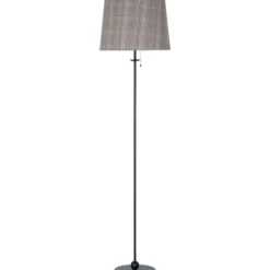 Uno golvlampa, mattsvart 155cm
