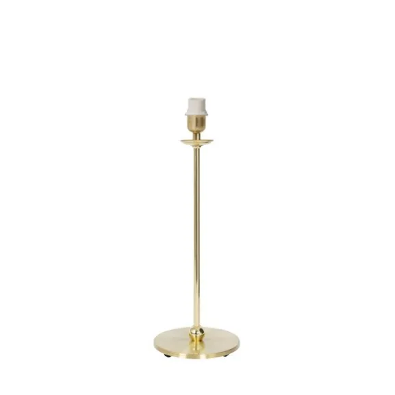 Uno lampfot, mässing 39cm